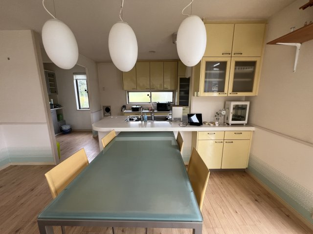 津山市南方中　中古住宅4LDK＋倉庫　のキッチン