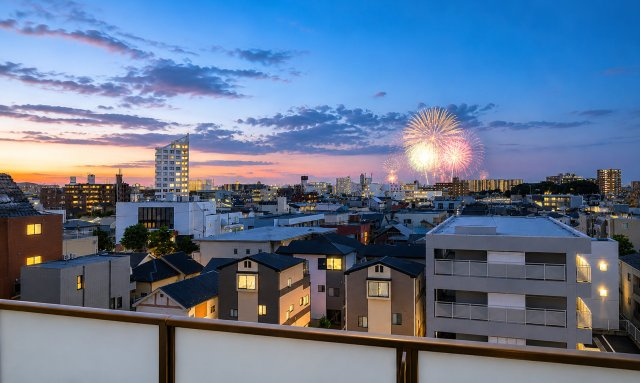 アンビシャス西川口の展望