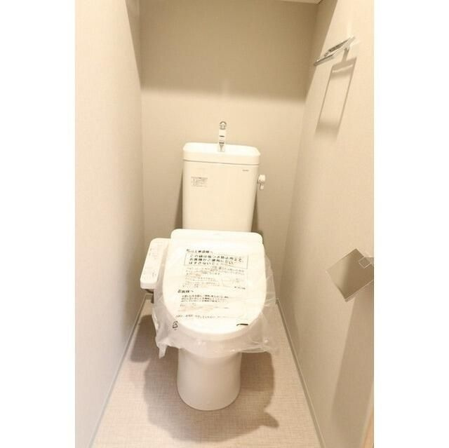 ルフォンプログレ赤塚のトイレ
