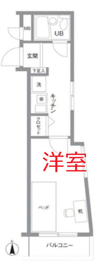 【間取り】 | エルプレイス池上