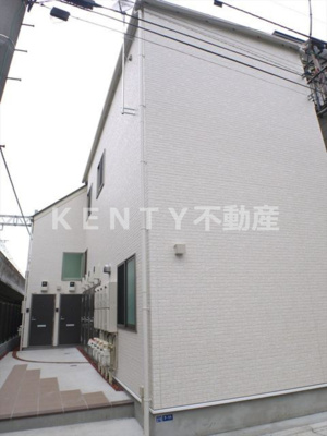【外観】 | ジョポック仲六郷 | きれいな外観です