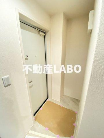 WISHパレスの玄関