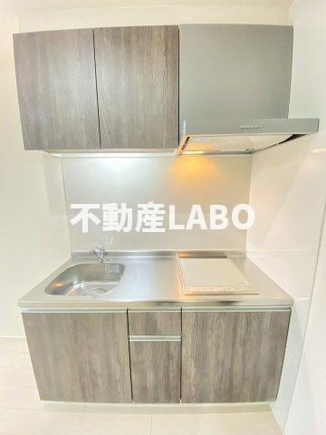 WISHパレスのキッチン