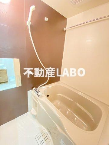 WISHパレスの浴室
