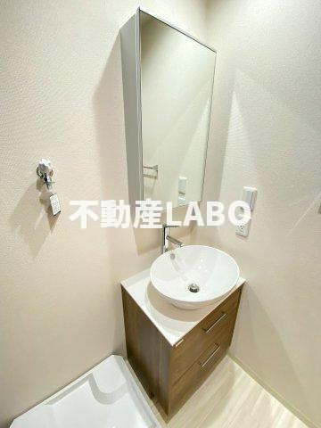 WISHパレスの洗面所