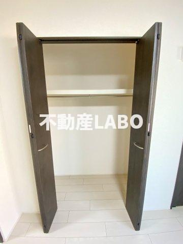 WISHパレスの収納