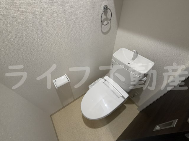 Good Life小阪本町のトイレ|トイレです
