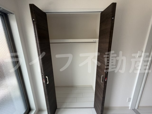 Good Life小阪本町の収納|専用の収納スペースです