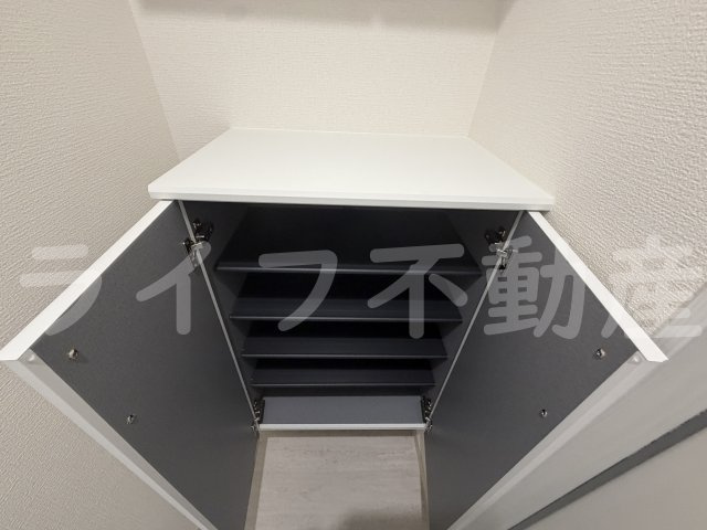 Good Life小阪本町の収納|たっぷりとした収納スペースです