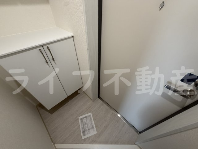 Good Life小阪本町の玄関|シンプルで使いやすい玄関です