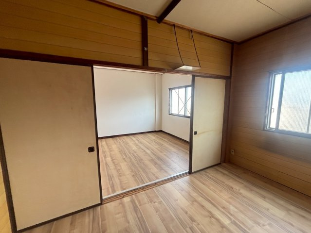 【居間・リビング】 | 栁ヶ枝戸建て　