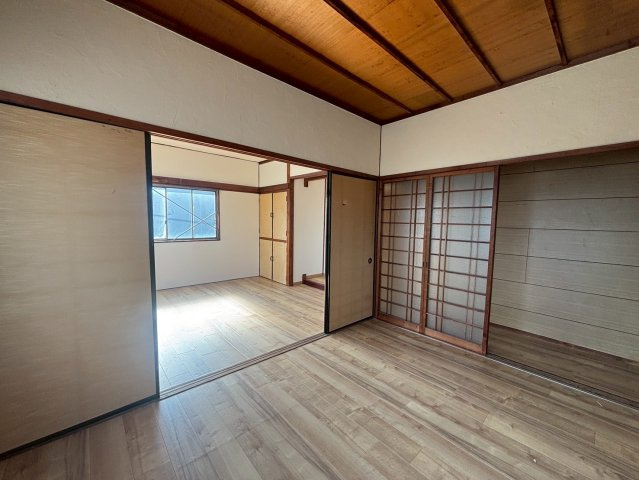【居間・リビング】 | 栁ヶ枝戸建て　