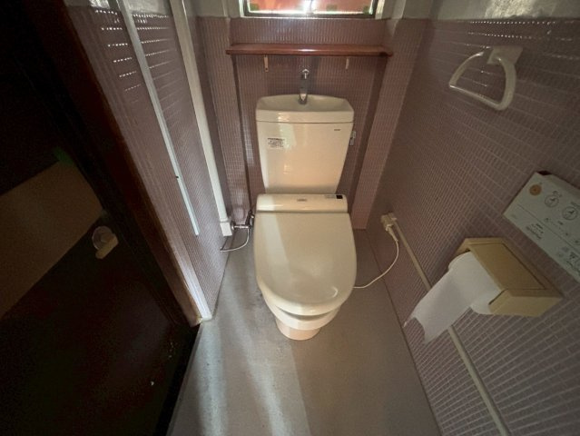 【トイレ】 | 栁ヶ枝戸建て　