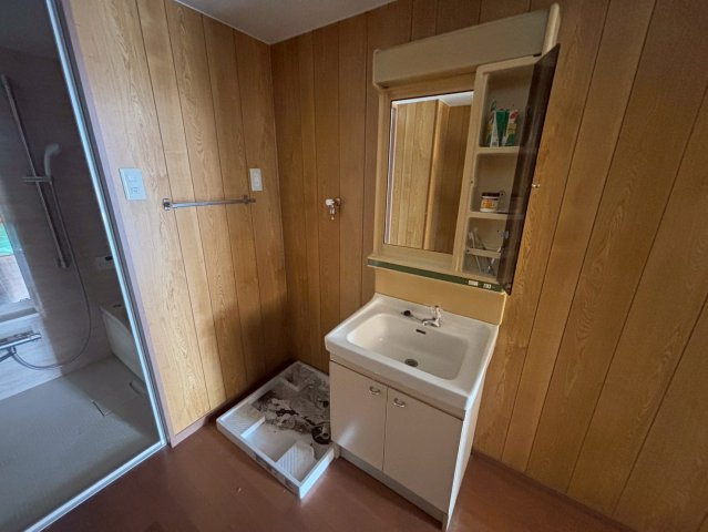【独立洗面台】 | 栁ヶ枝戸建て　