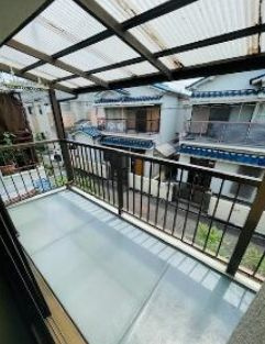 垂水区歌敷山2-3-13戸建のバルコニー