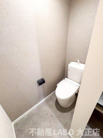 Nesta Residence 大正のトイレ