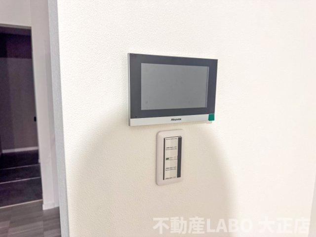 Nesta Residence 大正のセキュリティ