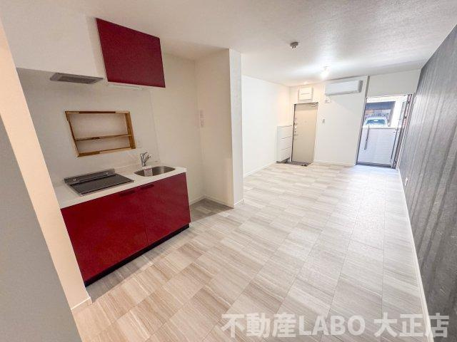 Nesta Residence 大正の内装
