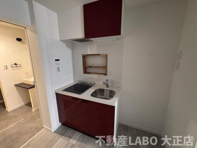 Nesta Residence 大正のキッチン
