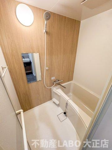Nesta Residence 大正の浴室