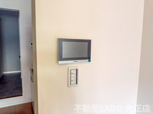 Nesta Residence 大正のセキュリティ