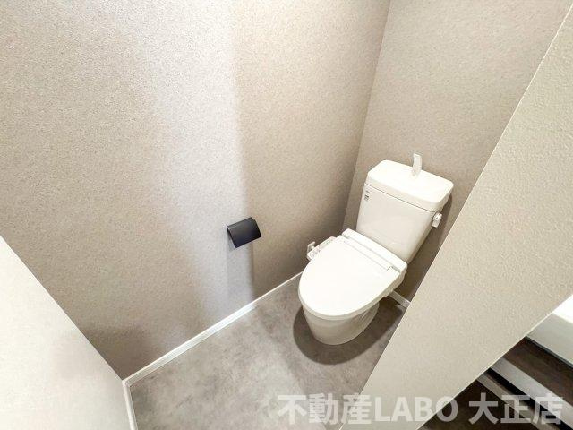 Nesta Residence 大正のトイレ