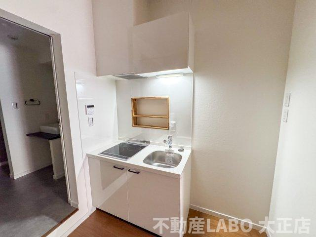 Nesta Residence 大正のキッチン