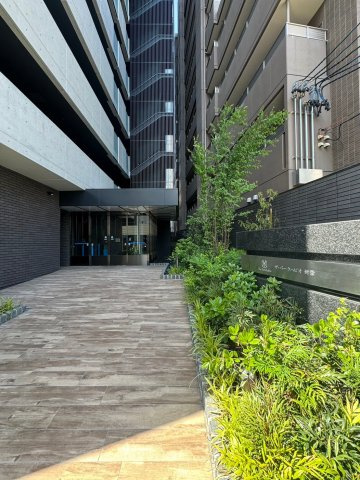 ザ・パークハビオ新栄　名古屋市賃貸　仲介手数料無料のエントランス