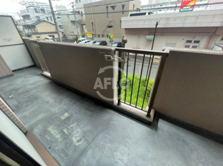 【バルコニー】 | CASSIA南住吉　大空小学校区 | CASSIA南住吉（カッシア南住吉）　バルコニー