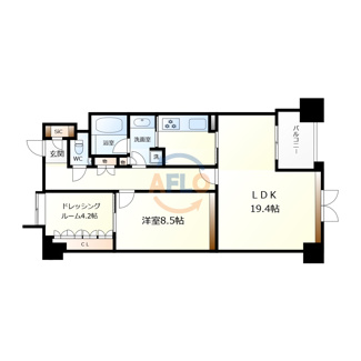 【間取り】 | グランドメゾン南船場　南小学校区 | グランドメゾン南船場　間取り