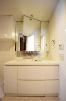 【独立洗面台】 | グランドメゾン南船場　南小学校区 | グランドメゾン南船場　独立洗面台