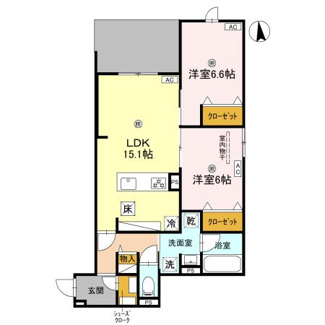 【間取り】 | グリーンコート杭全 | スペチアーレ杭全　間取り