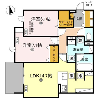 【間取り】 | グリーンコート杭全 | スペチアーレ杭全　間取り