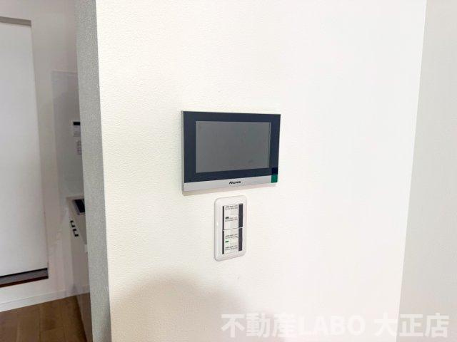 Nesta Residence 大正のセキュリティ