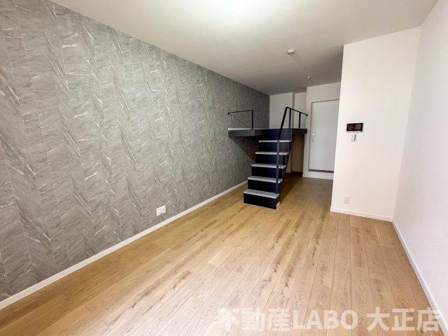 Nesta Residence 大正の居間・リビング