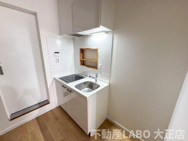 Nesta Residence 大正のキッチン