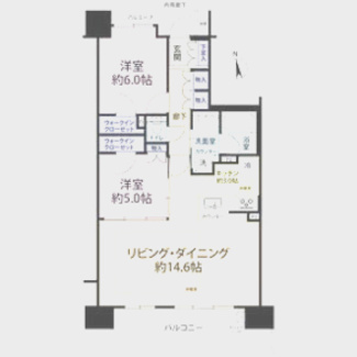 【間取り】 | ディモア阿倍野昭和町　阿倍野小学校区 | ディモア阿倍野昭和町　間取り