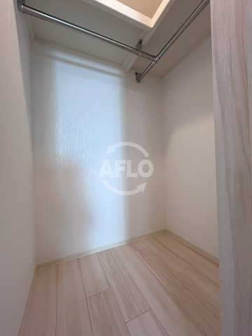 レオングラン本町橋の収納|レオングラン本町橋　ウォークインクローゼット