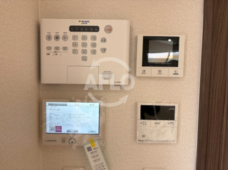 【セキュリティ】 | クラシスト東粉浜WEST　東粉浜小学校区 | クラシスト東粉浜WEST　モニター付きインターホン