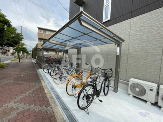 【設備】 | グランジュテⅡ　矢田西小学校区 | グランジュテII　駐輪場