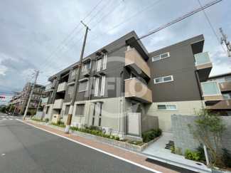 【外観】 | グランジュテⅡ　矢田西小学校区 | グランジュテII　外観