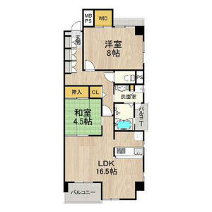 【間取り】 | シャーメゾン白鷺 | シャーメゾン白鷺　間取り