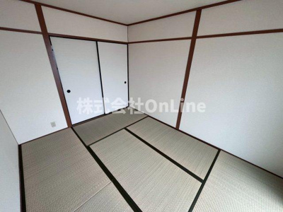 【寝室】 | 南野マンション