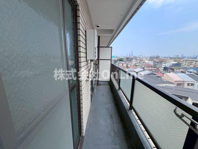 【バルコニー】 | 南野マンション