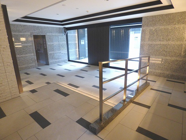 【ロビー】エスリード京橋グランテラス