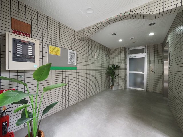 シティピア玉造のロビー