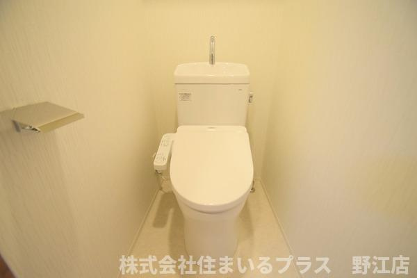 スワンズシティ大阪城コスタのトイレ