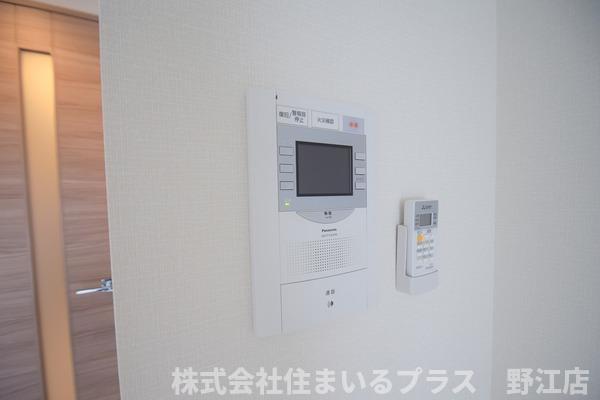 スワンズシティ大阪城コスタのセキュリティ