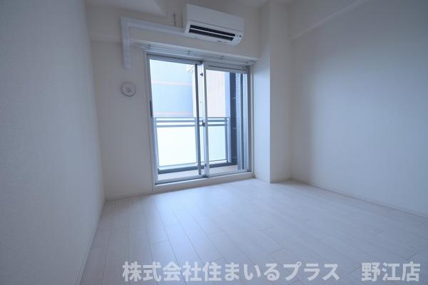 スワンズシティ大阪城コスタの洋室