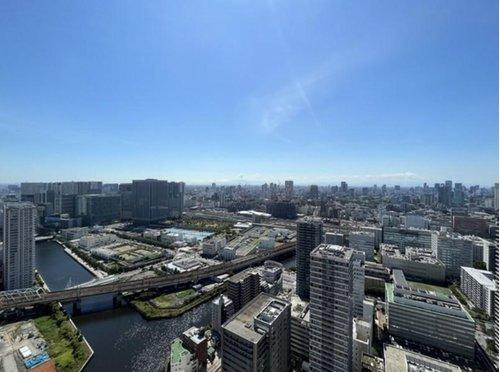芝浦アイランドケープタワーの展望